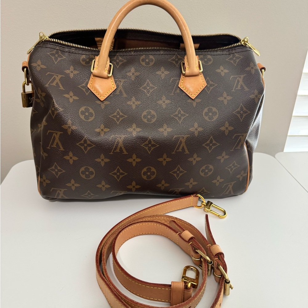 Louis Vuitton Speedy 30 Bandouliere